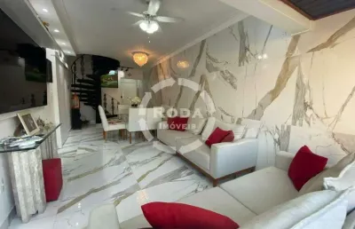 Apartamento a venda próximo da praia em santos, localizada no bairro do boqueirão.