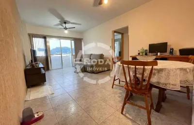 Apartamento à venda na avenida ana costa – 2 dormitórios, vista livre e 1 vaga – santos/sp