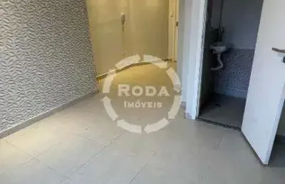 Sala comercial para alugar na Avenida Conselheiro Rodrigues Alves, --, Macuco, Santos