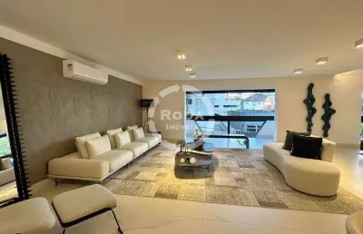 Apartamento a venda em santos, localizado no bairro do boqueirão.