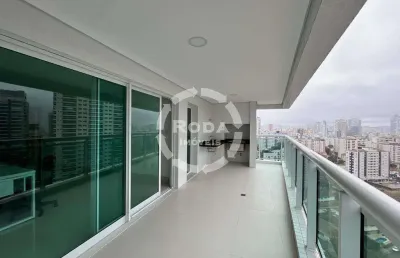 Apartamento a venda, 3 suítes - andar alto - alto padrão - ponta da praia - santos