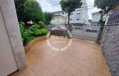 Casa sobrado maravilhoso com 3 dormitórios para locação no embaré.