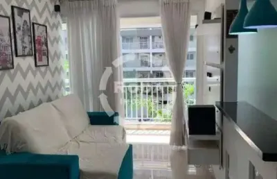 Apartamento na vila matias em santos com lazer de clube