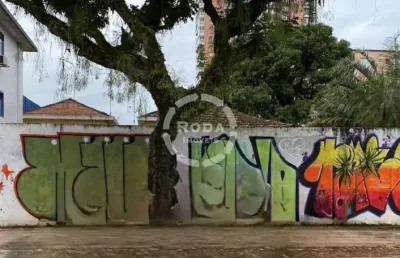 Terreno à venda na Rua Doutor Batista Pereira, --, Macuco, Santos