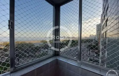Apartamento de frente para o mar no gonzaga, santos/sp – ótima oportunidade
