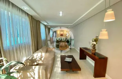 Casa triplex para locação reformada com piscina em santos no boqueirão.