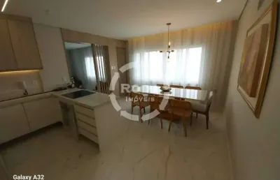Apartamento para locação frente mar em santos, localizado no bairro do gonzaga.