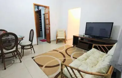 Apartamento para locação de 2 quartos no boqueirão em santos
