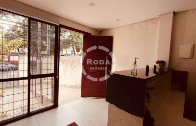 Sobrado para aluguel, 3 quartos, 1 vaga, vila mathias - santos/sp