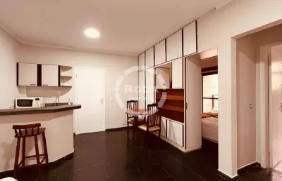 Flat à venda de frente para o mar – 1 dormitório | 31m² | santos/sp