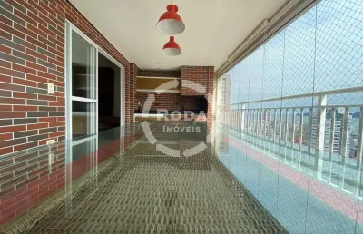 Venha morar em um dos condomínios resort de santos, com 3 suítes e máster com closet, 3 vagas de garagem