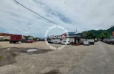 Terreno à venda na Rua Abílio dos Santos, --, Chico de Paula, Santos