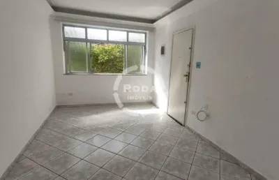 Apartamento à venda, 2 quartos, 1 suíte, 1 vaga, boqueirão - santos/sp