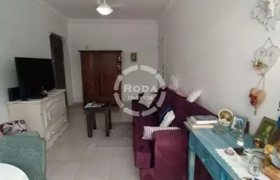 Apartamento à venda, 3 quartos, 1 vaga, boqueirão - santos/sp