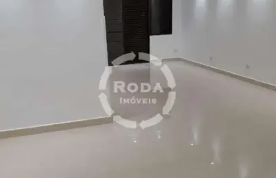 Amplo apartamento à venda 133m² | 3 dormitórios (2 suítes) | 2 vagas demarcadas no gonzaga – santos/sp