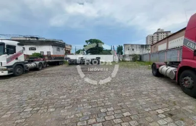 Terreno à venda na Rua Padre Gastão de Moraes, --, Estuário, Santos