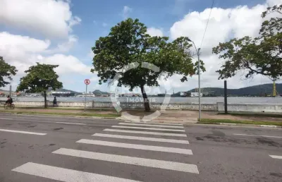 Terreno comercial para alugar na Avenida Almirante Saldanha da Gama, --, Ponta da Praia, Santos