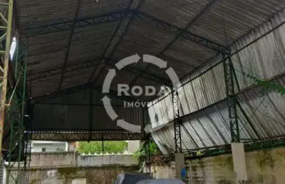 Terreno comercial para alugar na Avenida Ana Costa, --, Gonzaga, Santos