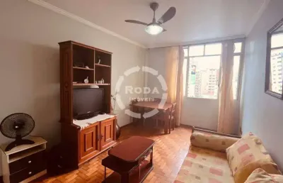 Apartamento mobiliado para aluguel no gonzaga – conforto e praticidade perto da praia!