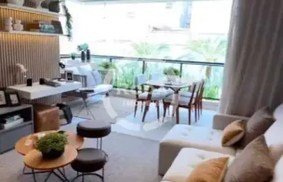 Apartamento à venda, 1 quarto, 1 vaga, ponta da praia - santos/sp