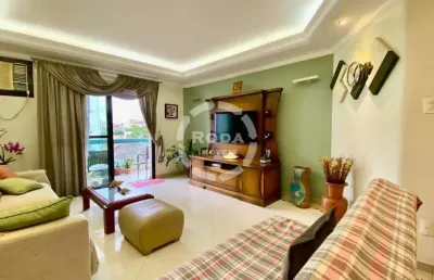 Apartamento à venda, 3 quartos, 1 suíte, 2 vagas, embaré - santos/sp
