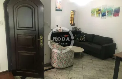 Sobrado para aluguel, 5 quartos, 1 suíte, 3 vagas, ponta da praia - santos/sp