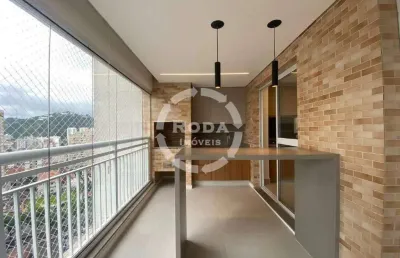 Viva o luxo e o excitante! seu apartamento dos sonhos 3 suítes no coração do gonzaga!