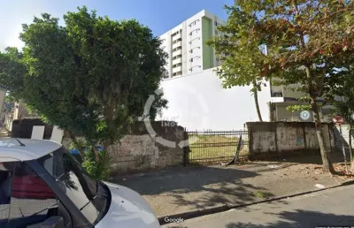 Excelente terreno de 1.190m² em òtima localização no bairro da vila mathias em santos-sp
