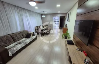 Apartamento à venda, 3 quartos, 1 vaga, macuco - santos/sp