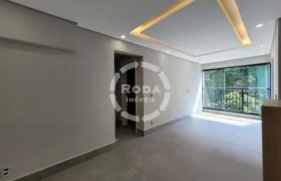 Apartamento para locação – 2 dormitórios (1 suíte) | andar alto | bairro marapé, santos (sp)