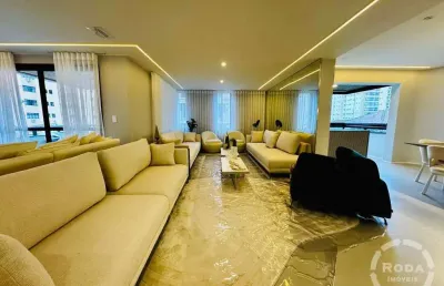 Apartamento com 4 quartos à venda na Rua João Pinho, --, Boqueirão, Santos