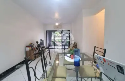 Apartamento à venda – 119m² | 3 dormitórios (1 suíte) | sacada | 1 vaga – santos/sp