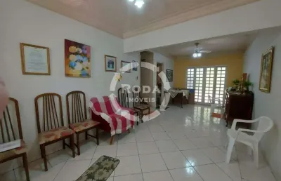 Casa tipo sobrado à venda, 3 quartos, 3 vagas, pompéia - santos/sp