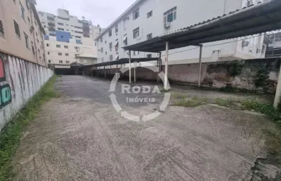 Terreno comercial para alugar na Avenida Affonso Penna, --, Estuário, Santos