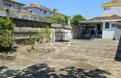 Terreno à venda na Rua 1º de Maio, --, Aparecida, Santos
