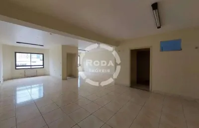 Sala comercial para alugar na Rua Doutor Carvalho de Mendonça, --, Vila Belmiro, Santos