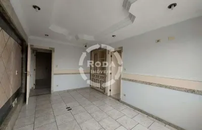 Sala comercial para alugar na Rua Doutor Carvalho de Mendonça, --, Vila Belmiro, Santos