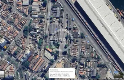 Terreno à venda na Avenida Governador Mário Covas Júnior, --, Estuário, Santos