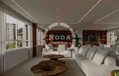 Apartamento à venda, 4 quartos, 4 suítes, 2 vagas, boqueirão - santos/sp
