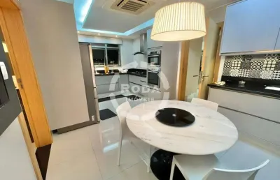 Apartamento à venda, 4 quartos, 4 suítes, 4 vagas, ponta da praia - santos/sp