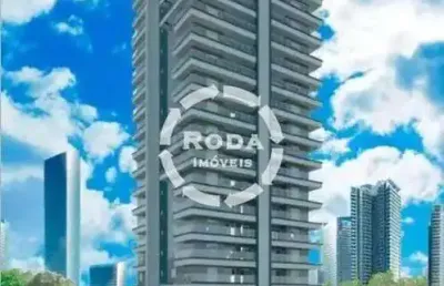 Apartamento à venda, 2 quartos, 2 suítes, 1 vaga, aparecida - santos/sp