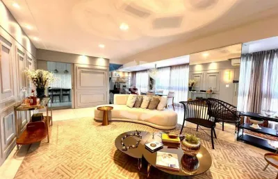 Cobertura duplex à venda, 4 quartos, 2 suítes, 4 vagas, ponta da praia - santos/sp
