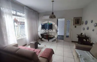 Casa à venda – 3 dormitórios | 2 vagas | ponta da praia – santos/sp