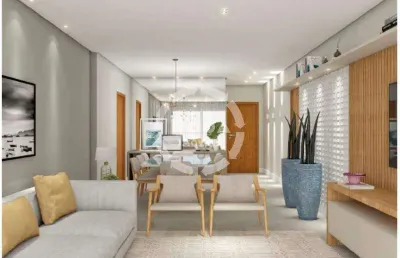 Apartamento à venda, 3 quartos, 3 suítes, 2 vagas, ponta da praia - santos/sp