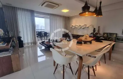 Cobertura duplex com piscina e vista livre – embaré, santos