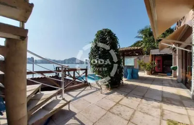 Casa à venda, 6 quartos, 6 suítes, 4 vagas, parque prainha - são vicente/sp