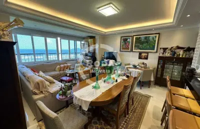 Apartamento | 160m² | 2 suítes | vista mar | gonzaga | totalmente reformado