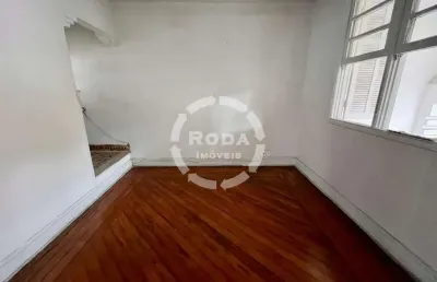 Sobrado geminado com 3 dormitórios a venda na pompeia - santos/sp