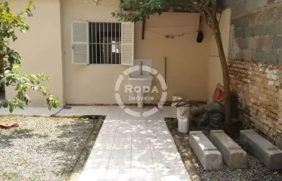 Oportunidade investir casa com renda passiva, vila mathias - santos/sp