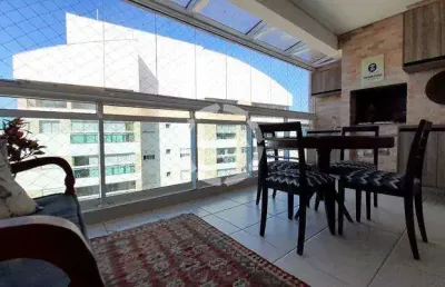 Cobertura à venda na ponta da praia – 3 suítes, terraço privativo e 3 vagas | santos
